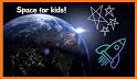 Space game for kids Planets Spacecraft for toddler related image