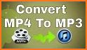 Convert video to mp3 - mp4 to mp3 related image
