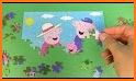 Jigsaw Puzzle For Pepa Pig Kids related image