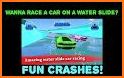 Water Slide Car Race and Stunts : Waterpark Race related image