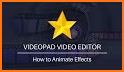 VideoPad Editor- Glitch Effect related image