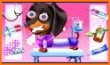 Little Monkey Vet Clinic hospital Care Game related image