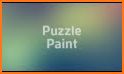 Puzzle Paint : Coloring the white canvas related image
