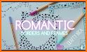 Romantic and Love Frames related image