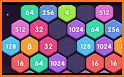 2048 Hexagon related image