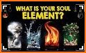 Which of four elements are you related image