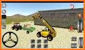 Tractor Driving 3D: Excavator Transport related image