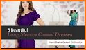 Casual Maxi Dresses With Sleeves related image