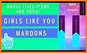 Piano Maroon 5 Tiles Game 2019 related image
