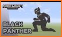 Black Panther Pixel Art related image