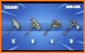Guess the Fortnite Pickaxe related image