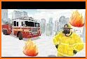 Modern Firefighter Fire Truck Driving Simulator related image