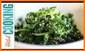 Memasak Vegan kale and spinach soup related image