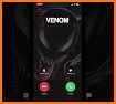 fake call venom prank related image