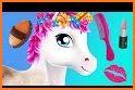 Princess Pony Beauty Makeover: Unicorn Salon related image