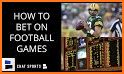 Vegas Odds & Betting Odds & Football Odds related image