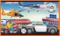 Puzzles for kids boys and girls - cars, transport related image