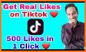 Win Tik Tok Likes - For FREE related image
