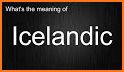 Czech - Icelandic Dictionary (Dic1) related image