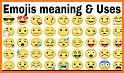 Happy Sad Emoji Keyboard Background related image