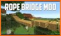 Rope Bridge Mod for Minecraft related image