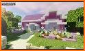 Pink Princess House for MCPE related image