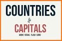 Capitals of the countries - Quiz related image