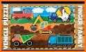 Vehicles Finger Family Puzzle Game related image