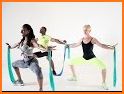 Resistance bands workout related image