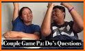 Tricky couple - funny game related image