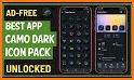 Camo Light Icon Pack related image