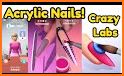 Nail Art 3D Satisfying Makeup Game for Girls related image