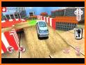 Roof Jumping Car Parking Games related image