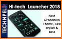Strip hi-tech Launcher Pro 2019 - Next Generation related image