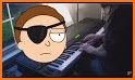 Rick and Morty Piano Theme Song related image