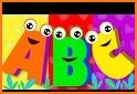 ABC Alphabets Rainbow Song related image