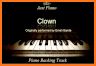 Clown Piano Keyboard related image