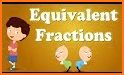 Equivalent Fractions Matching related image