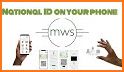 MWS: NIMC Mobile ID related image