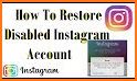 recover my account : retrieve,restore,account related image