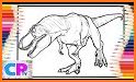 Dinosaur Coloring Pages Puzzle related image