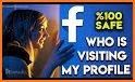 Profile visitors for Facebook related image