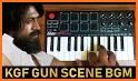 Gun Bullet Shooting Keyboard Theme related image