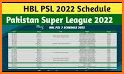 PSL 2022 Schedule - Pakistan Super League Schedule related image