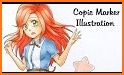 Manga Color by Number: Anime Pixel Art related image
