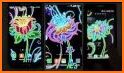 Neon Flowers Live Wallpaper related image