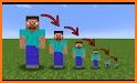 Player Shrink mod for Minecraft PE related image