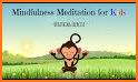 Meditation for kids - calmness, mindfulness, sleep related image