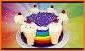 Real Cakes Cooking Game! Rainbow Unicorn Desserts related image