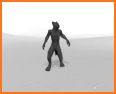 3D Werewolf related image